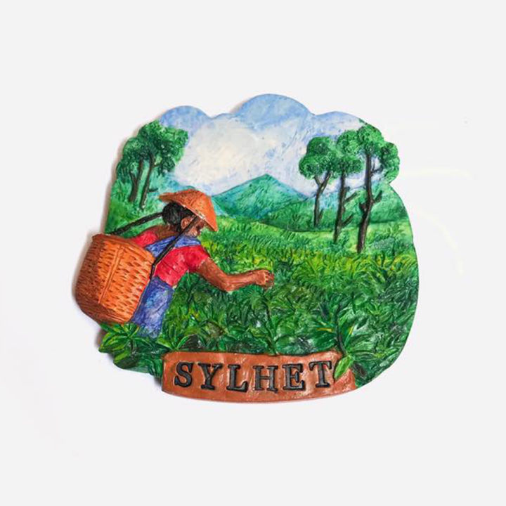 "Hat Bakso  Sylhet-Fridge Magnet"