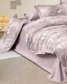 Elegant & Durable Imported 3-Pieces Cotton Bedding Sheet Set | All-Seasons Bedding | Breathable & Skin-Friendly Bed Sheet with Pillowcases | Premium All-Season Cotton Bedding for Bedrooms, Guest Rooms & Gifts | Model BS-5039 by Pizeon Luxury Linens.
