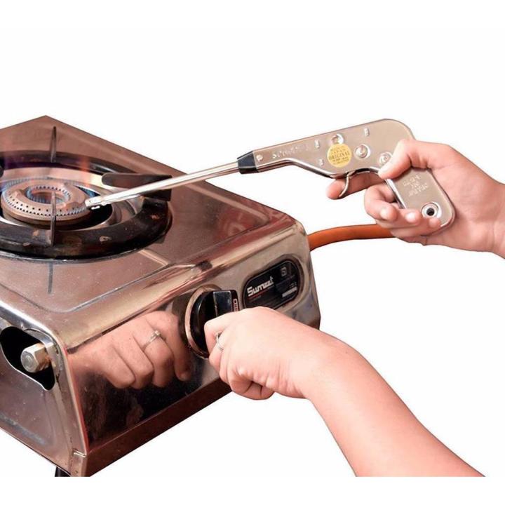 Electric%20%20Spark%20kitchen%20Gas%20Lighter%20-%20Silver:%20Convenient%20and%20Reliable%20for%20All%20Your%20Lighting%20Needs%20-%20Easy%20to%20Use%20and%20Maintain%20-%20Image%202