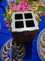 wooden pen holder with paper Waight.