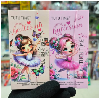 TUTU TIME Sweet Dream Makeup Palette Cute And Lovely Makeup Set