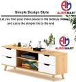 Aldeemart Standing TV Stand Entertainment Center with Drawers Media Console for Living Room or Office TV Cabinet. 