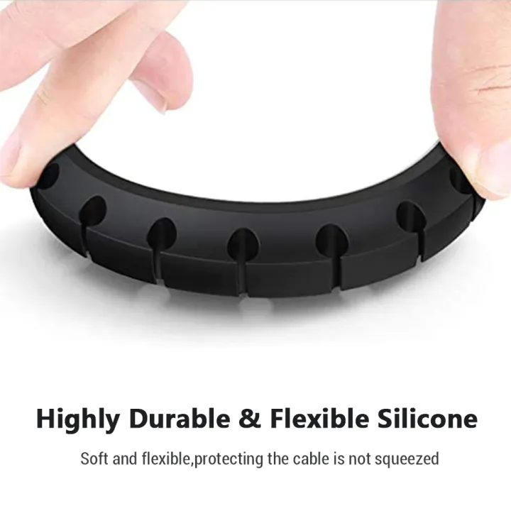 5%20hole%20Cable%20Organizer%20Silicone%20USB%20Cable%20Winder%20Desktop%20Tidy%20Management%20Clips%20Cable%20Holder%20for%20Mouse%20Headphone%20Wire%20Organizer%20-%20Image%206