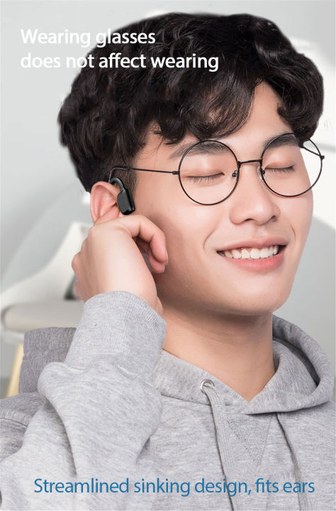 G1%20Bone%20Conduction%205.1%20Bluetooth%20Headset%20Wireless%20Ear-mounted%20Non-ear%20Sports%20Waterproof%20Headphone%20-%20Image%204