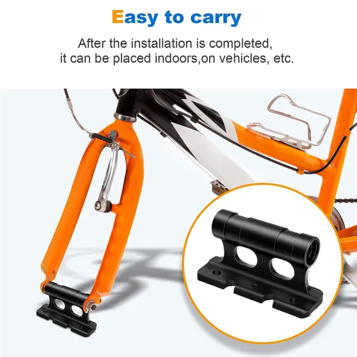 Bicycle%20Rack%20Road%20Bike%20Carrier%20Front%20Fork%20Quick%20Release%20Fixed%20Clip%20Parking%20Rack%20Bracket%20Easy%20Install%20-%20Image%206