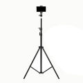 7-Foot Tripod Stand with Free Mobile Holder Included - Ideal for Mobile Devices and Content Creation. 