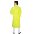 Cotton Panjabi for Man - Yellow.
