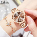 Sanxi 2024 New Design Diamond Shaped Ladies watch Quartz Light Luxury Non-mechanical Wrist Watch for Women. 