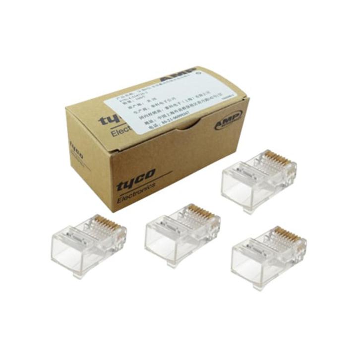 AMP Connector Rj-45 Box