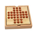 Classical wooden educational toy, Kong Ming lock, Luban ball, whimsical and clever place, four tricks, magic boxes, mysterious treasure boxes. 