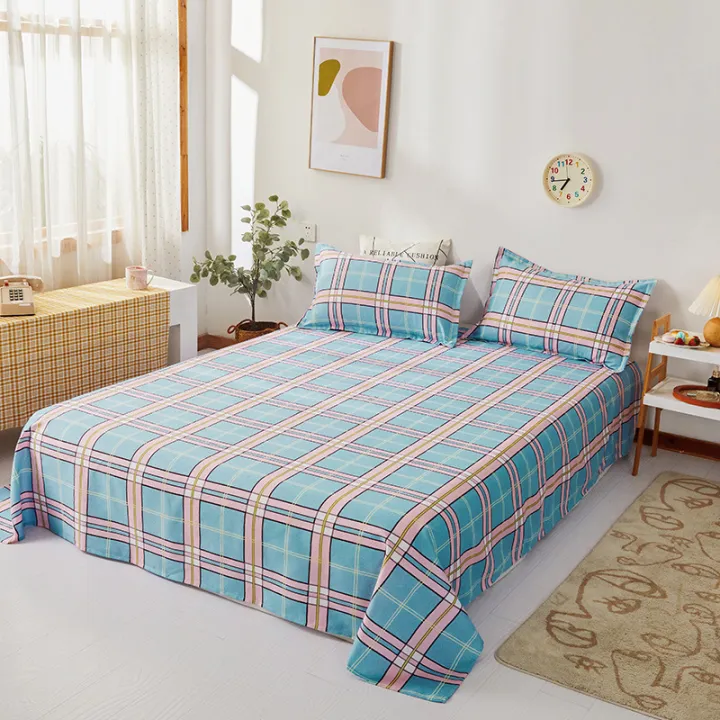 King%20Size%20Cotton%20Bedsheet%20Set%20with%20Matching%20Comforter%20Cover%20and%20Two%20Pillow%20Covers%20-%20Image%204
