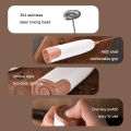 Mini Wireless Milk Foamer Electric Coffee Whisk Mixer Mixer Handheld Blender Egg Beater Frother Handle Stirrer Cappuccino Kitche. 