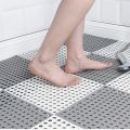 30x30cm 1pcs Bathroom Carpet Plastic Bath Anti Slip Mat Household Bathroom Shower Mats Toilet Mats Washing Machine Pad.