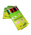 Indispensable - Refined Taste - Little Tree Half Size Colour Pencil - 12 Colour - Stationery & Craft - Fun To Have - Modern and Trendy. 