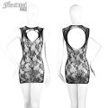 Female Nighty Beautiful Woman Night Dress. 