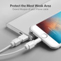 Ugreen Cable Protector For iPhone Charger Protection Cable USB Cord Saver Bite USB Cable Chompers For iPhone Cable Protector.