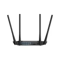 Cudy LT400 300 Mbps Wireless N 4G LTE Router - Up to 150/50Mbps LTE speed - 4 x High gain antennas - 1x SIM Slot - Black. 