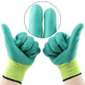 Exceotional Quality - 1 pair of non-slip waterproof Labor Works Garden Gloves Handling ne - Vintage Choice - Expression of Yourself.