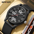 SANDA New Fashionable and Minimalist Student Watch Simple Trendy and Versatile Men Watch Women Watch SD3252-4.