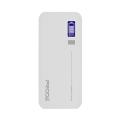 Remax V10i Proda Jane Series Powerbox Portable Charging 20000mAh Power Bank with Digital LED - Red/Blue/White.