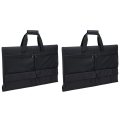 2X Travel Carrying Case for 24Inch Desktop Computer,Protective Storage Bag for Monitor Dust Cover with Handle. 