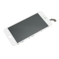 Touch Screen Replacement White Mobile Phone Screen Digitizer Assembly. 