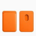 For Magsafe Magnetic Leather Card Clip For iPhone 14 Pro Max 13 12 Pro Magnetic Wallet Card Holder Bag Phone Case Accessories. 