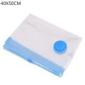 【Hey my home】Vacuum Bag For Package Organizer For Wardrobe Space Saver Transparent Seal Foldable. 