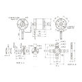 SUNNYSKY X2212 980KV II 24S Brushless Motor for RC Airplane Fixedwing Aircraft.
