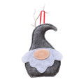 【Wweirdoo】Round Santa Hanging Ornament Xmas Home Decoration. 