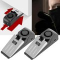 Upscaled Quality - 1 Pack Door Security Door Stop Alarm Door Step for Travel Apartments Home - Sustainable Option - Exclusive Experience.