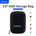 【FUPANG】ORICO 2.5 inch HDD/SSD Drive Case Protector Storage Bag Portable External Hard Drive Pouch USB Accessories. 