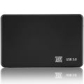 2.5 inch Hard Drive Enclosure USB 3.0 to SATA III for 2.5 Inch SSD HDD 9.5mm 7mm External Hard Drive Case Support Max 6TB with UASP.