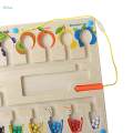 Color Matching Game Puzzle Boards Christmas Gift Parent Child Interaction for 3 4 5 6 7.