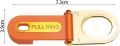 Portable Toilet Lid Lifter Handle, Avoid Touching Toilet Seat Cover Lifter, for Home Bathroom Drawer. 