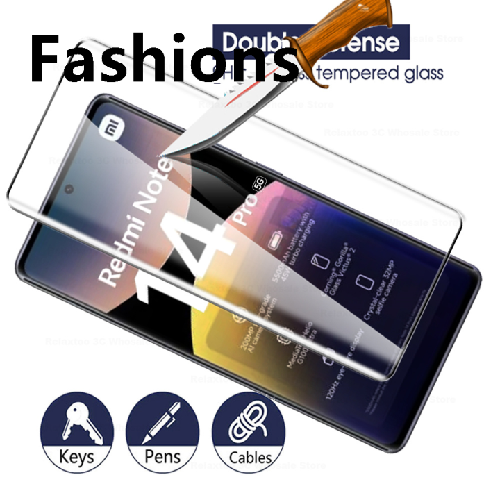 Fashions%20Redmy%20Note%2014Pro%205G%204G%20Tempered%20Glass%202%20In%201%209D%20Curved%20Screen%20Protectors%20For%20Xiaomi%20Redmi%20Note%2014%20Pro%20Note14%20Pro+%20Camera%20Glass%20-%20Image%206