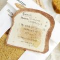 Public supplies Student family office n self-adhesive notepad|n post-it notes 30 cute cartoon post-it notes toast-shaped markers flags |. 