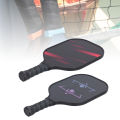 Lightweight Pickleball Paddle, Pickleball Racket Set Pickleball Paddle Carbon Fiber Widely Used for Woamn for Home.