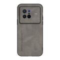 xprmy for vivo X80 case hard TPU silicone shockproof bumper phone casing cover.
