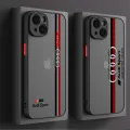 Sports Car A-Audi RS Phone Case for Apple iPhone 13 14 Plus 15 Pro Max 11 Pro 12 Mini XR 8 SE 7 6S XS MAX Matte Shockproof Cover. 