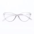 New Cat Eye Triangle Frame Anti-Blue Light Glasses Classic Men Women Reading Eyewear Retro Triangle Frame Transparent Eyeglasses. 