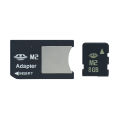 M2 Memory Card 8GB 4GB 2GB 1GB Memory Stick Micro With M2 Adapter MS Stick Pro Duo For Camera Phone. 
