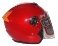 STM-603 Bike Helmet for Men and Women-Glossy Red.