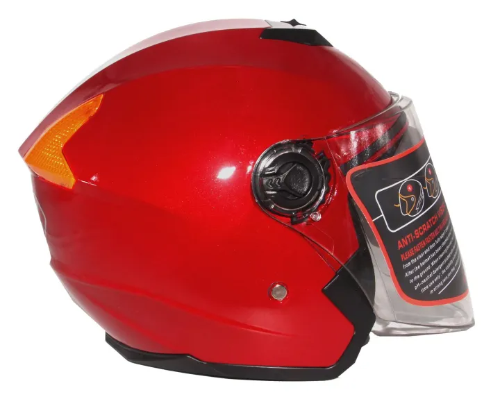STM-603%20Bike%20Helmet%20for%20Men%20and%20Women-Glossy%20Red%20-%20Image%203