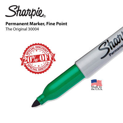 Sharpie%20Permanent%20Marker,%20Fine%20Point%20-%20Image%2010