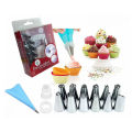 Cake Decorating Set With Piping Bags And Nozzles - Ideal For Decorating Cakes, Cupcakes, And Pastries. 