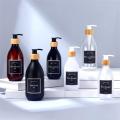 Plastic Pump Bottle Refillable 500ml Soap Dispenser Shampoo Bottle for Bathroom Kitchen Travel Hand Hygiene Storage. 