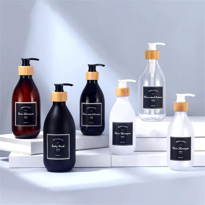 Plastic%20Pump%20Bottle%20Refillable%20500ml%20Soap%20Dispenser%20Shampoo%20Bottle%20for%20Bathroom%20Kitchen%20Travel%20Hand%20Hygiene%20Storage%20-%20Image%202
