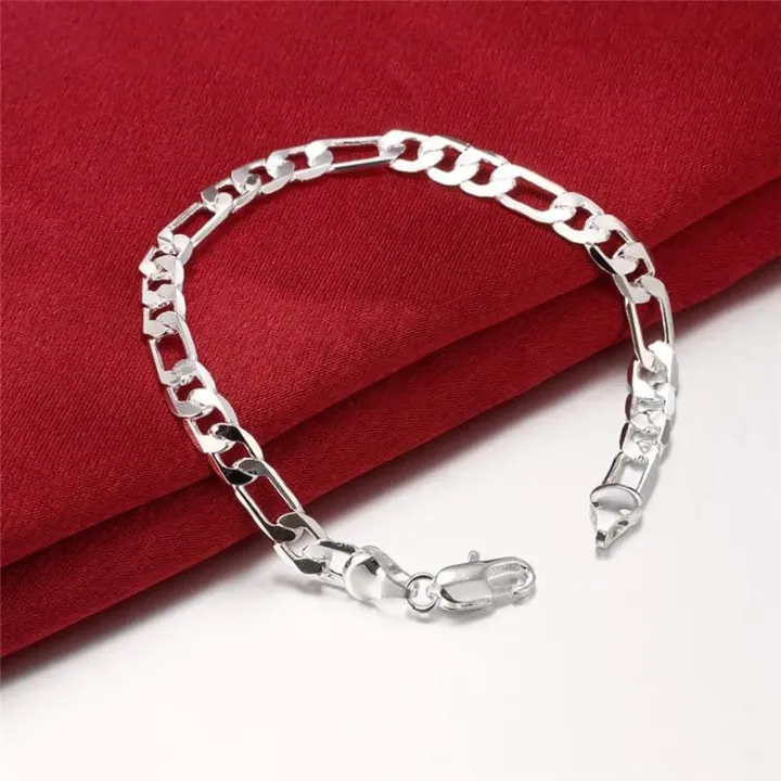 Charm%20Bracelet%20Fashion%20Box%20Chain%20Bracelet%20%20for%20men%20-%20Image%202