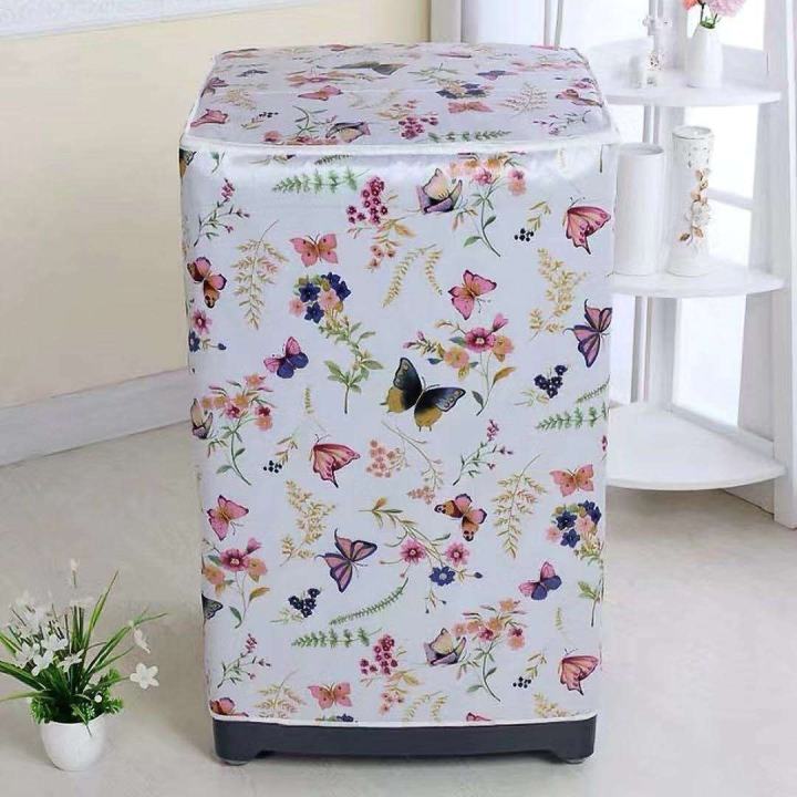 Dustproof%20Washing%20Machine%20Cover%20(8-12%20Kg%20Front%20&%20Top%20Loading)%20New%20Beautiful%20Printed%20%20Dustproof%20&%20Waterproof%20Cover%20For%20Washing%20Machine%20-%20Image%206